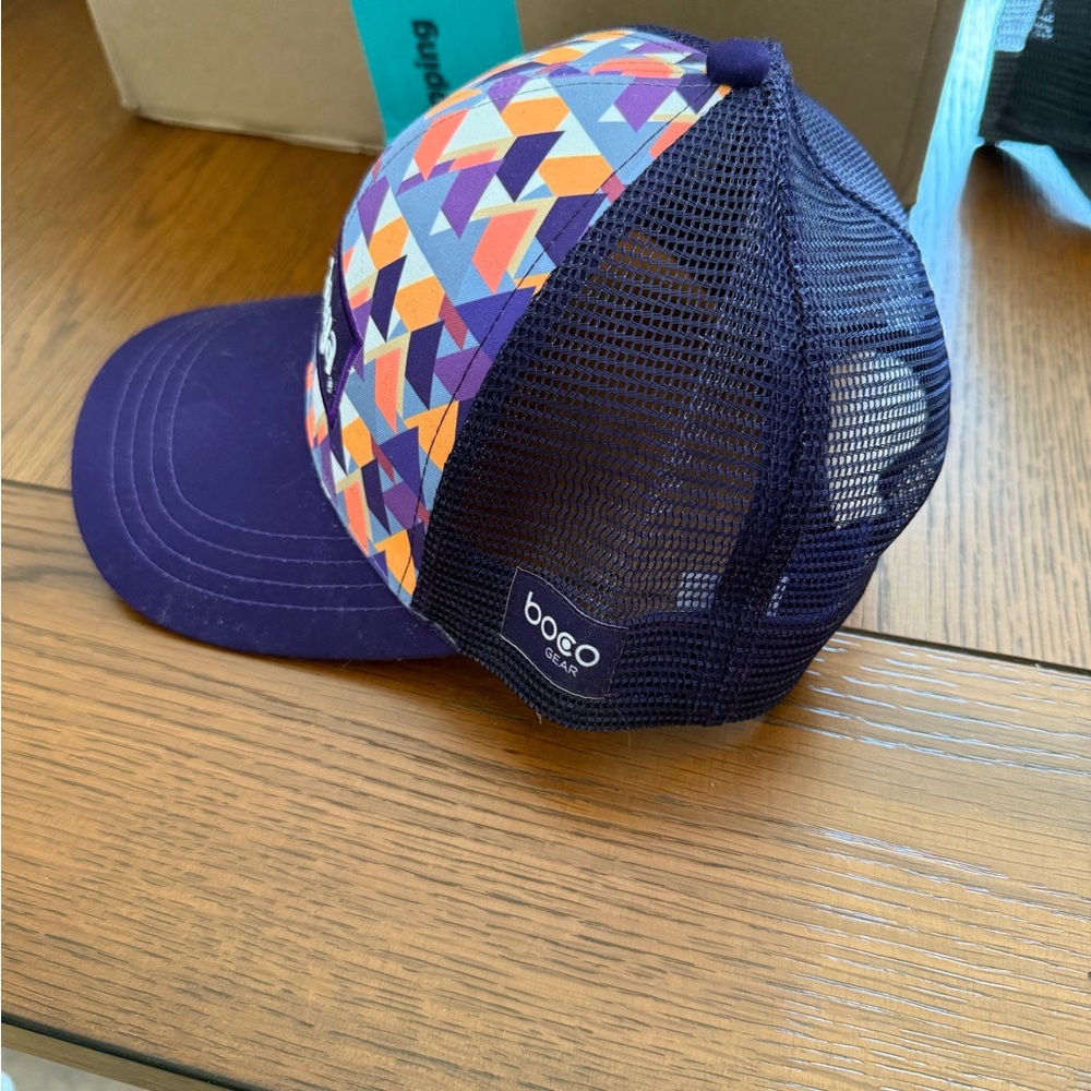 Balega Geometric Pattern Cap - Picture 3 of 5